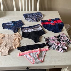 Victoria Secret panties 19 pair new